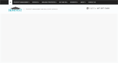 Desktop Screenshot of homevest.com